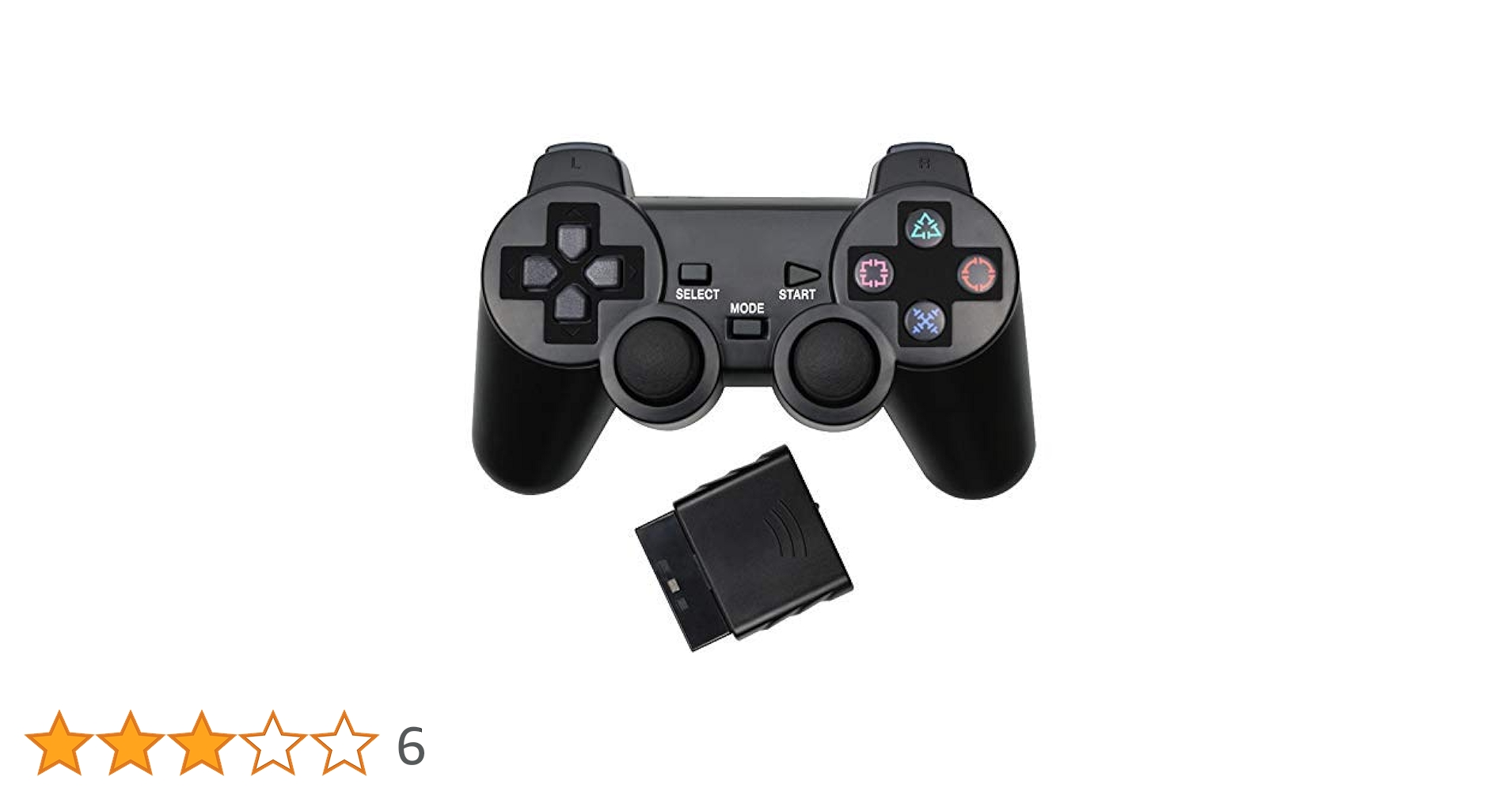 プレステ2/配線、コントローラー、本体 楽天市場】PS2 本体 純正コントローラー1個 すぐ遊べるセット