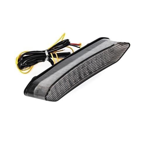 Feu arrière de moto clignotants stop LED intégrés pour YZF-R1 2002 2003