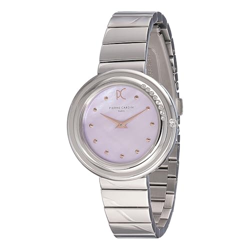 Pierre Cardin Montre analogique quartz femme en acier inoxydable CF.1010.MS.2