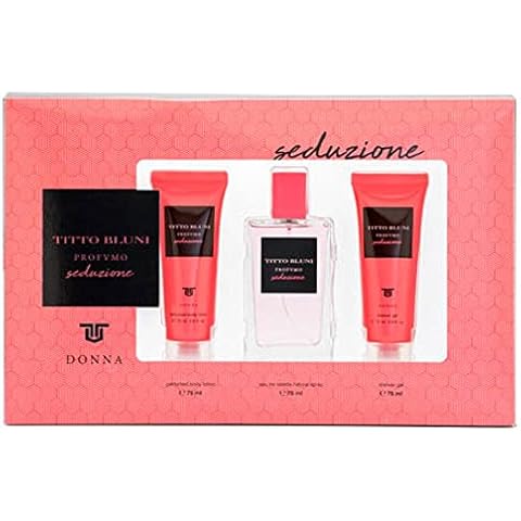 TITTO BLUNI - Profumo Seduzione Donna - Estuche de Regalo para Mujer Cover