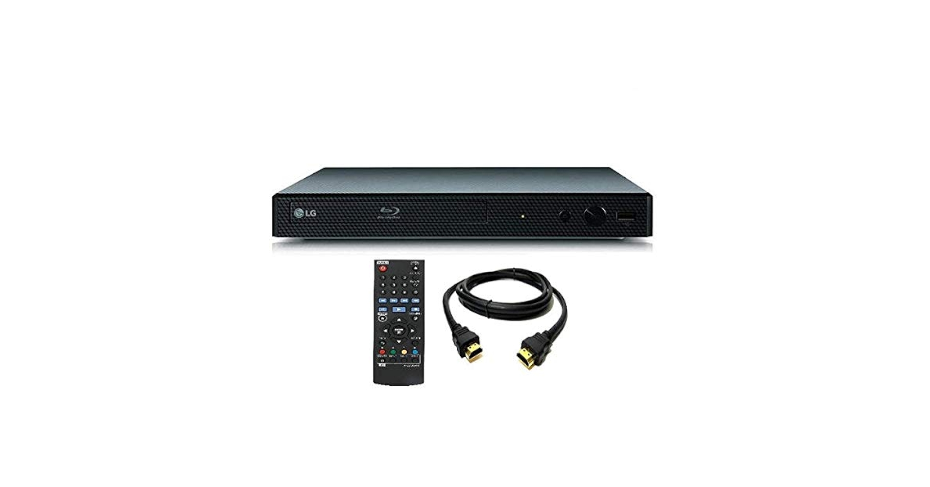 Amazon.com: LG BPM25 Blu-ray Disc Player with Wired