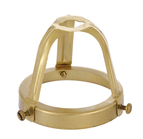 Image of B&P Lamp 2 1 /4 Inch Brass UNO Shade Holder
