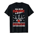 Eisstockschießen Eisstock Geschenk Eisstockschütze