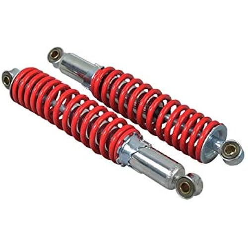 AlveyTech 12" Adjustable Shocks for Go-Karts & Mini Bikes (Set of 2) (10 mm Eye Diameter)