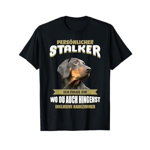 Gonczy Polski T-Shirt für Hundeliebhaber