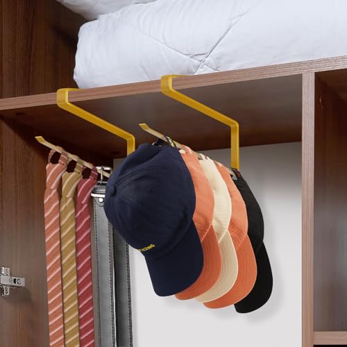 Jolensoy Tumbler Lid Organizer, Horizontal Tumbler Lid Storage Hook Up to 10 Lids, Space Saving Cup Lid Holders Under Cabinet Tumbler Lid Hook for Kitchen Organizer and Storage - Image 9