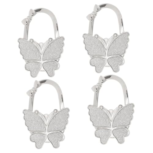 Support décoratif pour bureau DOITOOL : finition mate et format voyage 4pcs