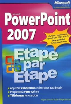 Paperback PowerPoint 2007 (French Edition) [French] Book