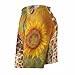 Men & Boys Classic Fit Swim Trunks for Beach Gym Sport Quick Dry Drawstring Basic Board Shorts with Pockets, Underwear Giraffe Sunflower On Grassland Art Fashion Cargo Short