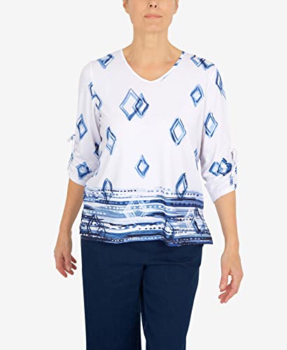 Haut petite taille fluide pour affiner la silhouette et sublimer le buste