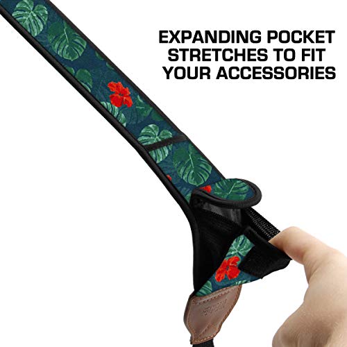 image for USA Gear TrueSHOT Neck Strap Neoprene Camera Straps - Padded Camera St