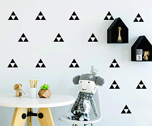 120 Pegatinas de Vinilo Triángulo para Pared miniatura 3