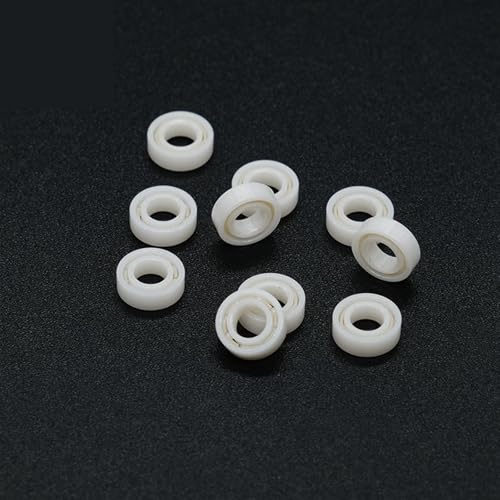 Rodamiento MR63W2 de circonio 3x6x2mm para rodamiento de bolas de ceramica completo