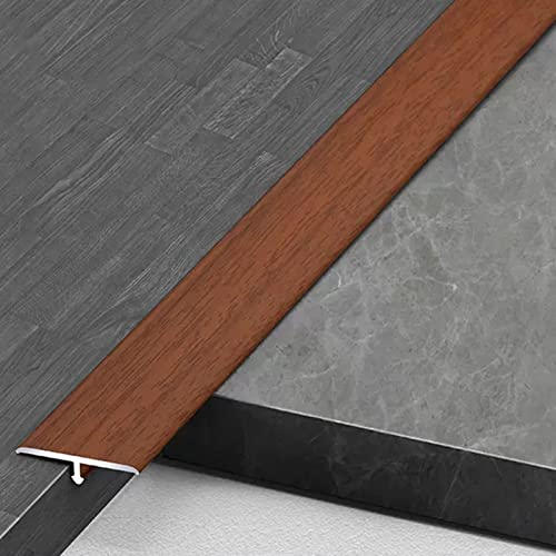 Profilé en T aluminium de finitionson de sol haut de gamme 120 cm