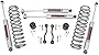 Rough Country 2.5' Leveling Kit for 2020-2022 Jeep Gladiator JT 4WD - 64830B