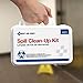 First Aid Only 6021 21-Piece Body Fluid Clean Up Kit, Commercial Cleaning Equipment for Spills in Weatherproof Plastic Case