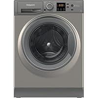 Hotpoint NSWF 946 GG UK 9kg 1400rpm Anti-stain Washing Machine - Grapite
