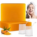 Kojisäure-Seife, Vitamin C Seifenstück, Kurkuma Seifenstück, Entferner dunkler Flecken für...