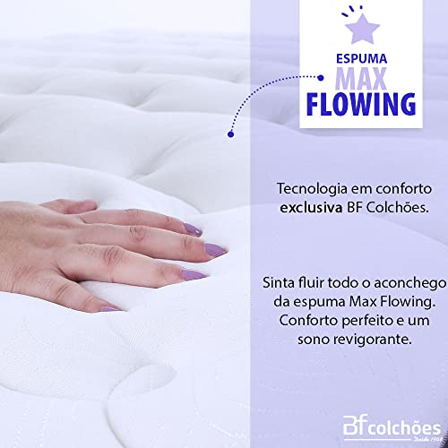Cama Box King Colchão Molas Ensacadas com Pillow Top Extra Conforto 193x203x72cm - Premium Sleep - B