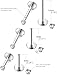 Silver Flat Back Stud Earrings, 18G 316L Surgical Steel Internal Thread CZ Studs Hypoallergenic Conch Cartilage Helix Tragus Piercing Jewelry Lip Labret Medusa Nose Studs for Women Men S Set
