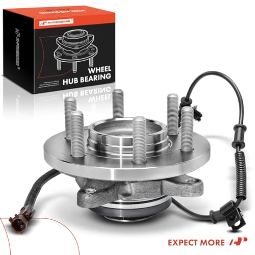 A-Premium Front Wheel Bearing and Hub Assembly with ABS & 6-Lug Compatible with Ford F-150 F150 2015 2016 2017, 4WD Only by A-premium - Image 9