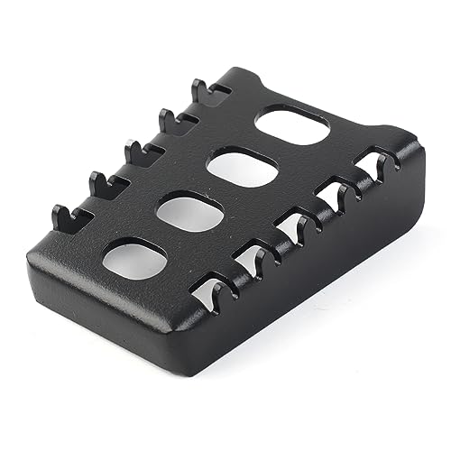 GZYF Black Brake Lever Pedal Extension Foot Lever Pedal Enlarge Extension Brake Peg Pad Extender For Trident660 21-22