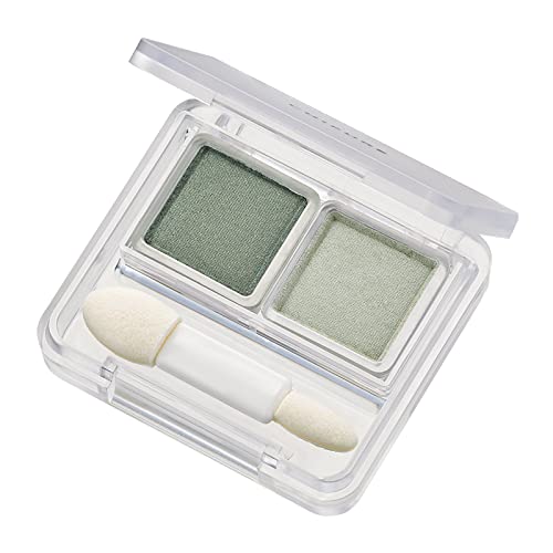 Chifure Twin Color Eyeshadow 6.5g - 84 Green