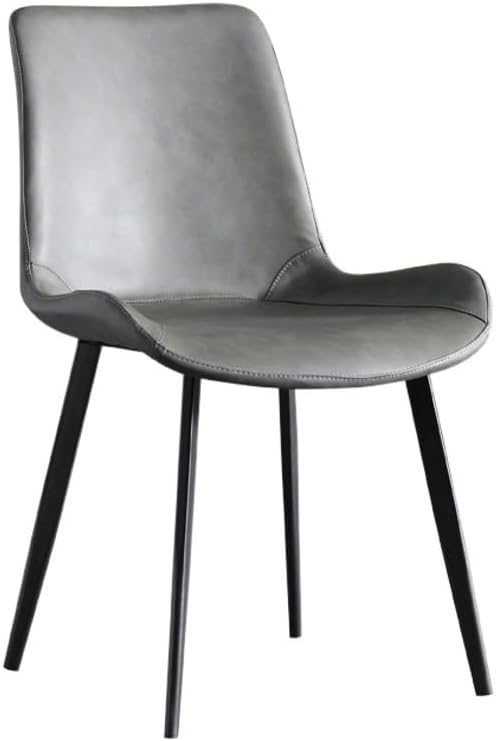 Office Chair Italian Dining Chair Light Luxury Minimalist Chair Household Metal Simple Backrest Chair Dining Room Chairs Gaming Chair