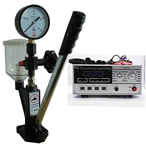 BASCOLIN Common Rail Injector Tester S60H Diesel Injector Tester Machine CR-C Fuel Injector Drive Tester Injector Common Rail Pressure Tool