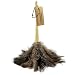 Sackorange 16-Inch Newest Ostrich Feather Dusters Natural Feathers with Wood Handle - Soft Odorless Cleaning Feather Duster for Home Office Car and Collection