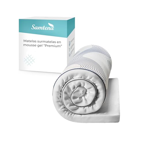 Samtena Surmatelas Gel 90x200x5 cm