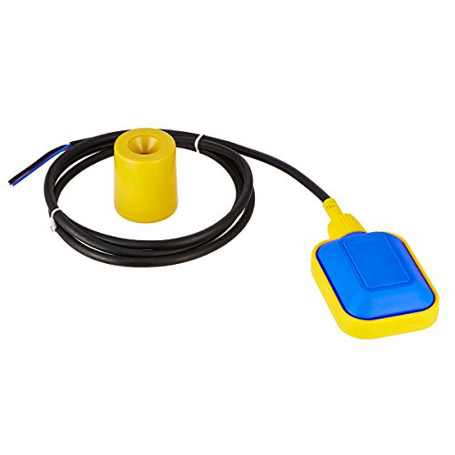 Image of AMPEREUS Automatic Water Level Controller with Float Switch for Water Tank | Fully Automatic Motor On /Off System | Auto Cut Off Sensor Control with 2 Meter Wire (Pack 4)
