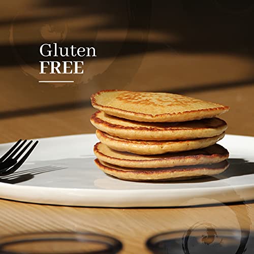 Organic Plantain Flour By Ancestral Organics, 17.63Oz (500G) | Gluten Free All Purpose Flour Alternative, High Fiber & Vitamins, Rich In Potassium, Low Calorie, Sugar Free, Single Origen, Keto/Paleo Diets #TOP5