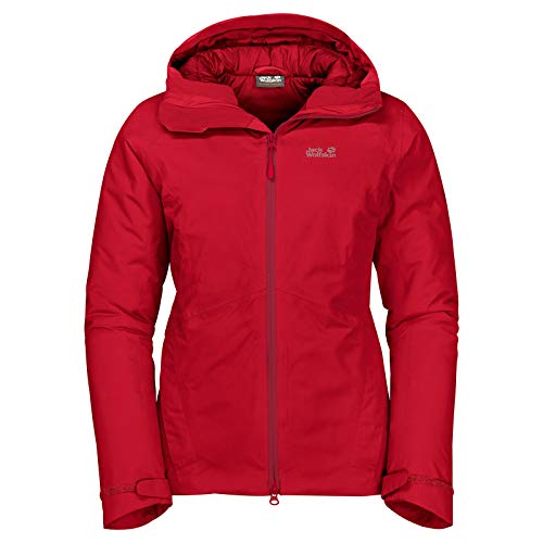 Preisvergleich Produktbild Jack Wolfskin Damen Argon Storm Jacke, red fire, 5, 1111591