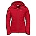 Produktbild Jack Wolfskin Damen Argon Storm Jacke, red fire, 5, 1111591
