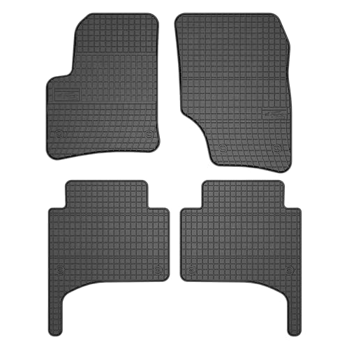 Tapis de Sol en Caoutchouc El-Toro Haut de Gamme pour Touareg I | Design Durable et Robuste