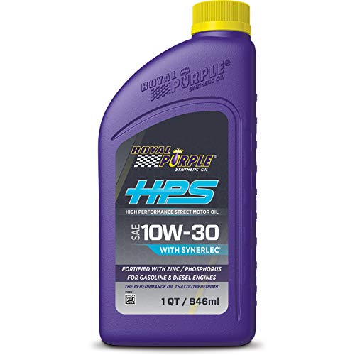 Aceite Sintético para Motor Royal Purple 10W-30 1 cuarto 12 pack miniatura 1