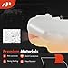 A-Premium Engine Coolant Overflow Recovery Reservoir Tank [W/Cap & Tubing] Compatible with Dodge Caravan Grand Caravan & Chrysler Town & Country 2004-2007, [2.4L 3.3L 3.8L]