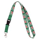 Desert Cactus Mountain Dew Lanyard Car Keys ID Badge Holder Keychain Detachable Breakaway Snap Buckle (Lanyard A)