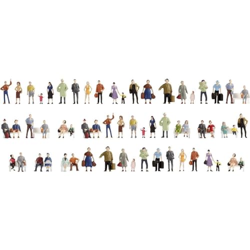 Noch Figurines en méga-Set économique personnage miniature HO maquette