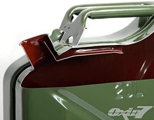 Oxid7® Tanica di carburante metal da 20 litri