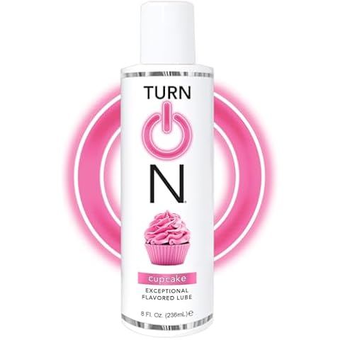 Turn On Cupcake Flavored Lube Cover