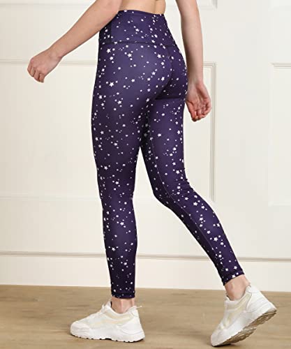 Image of Rock Paper Scissors Premium Gym wear /Active Wear Tights Strechable Leggings Yoga Pants Gym Tight Abstract Print