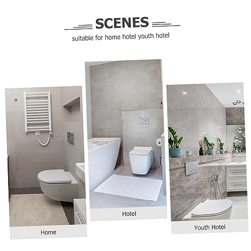 ABOOFAN Botão De Pressão Do Tanque De Água Descarga Do Vaso Sanitário Abs