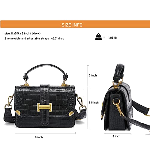 Ll Loppop Top Handle Handbags For Women,Classic Small Crossbody Purse,Women's Satchel Handbags 203501 #TOP2