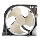 CDDCWZ DA97-15765A DA31-00340A Ensemble moteur de ventilateur à condensateur de réfrigérateur compatible avec Samsung DA97-12842A DA97-12842D DA97-15765C RMF002ASSA
