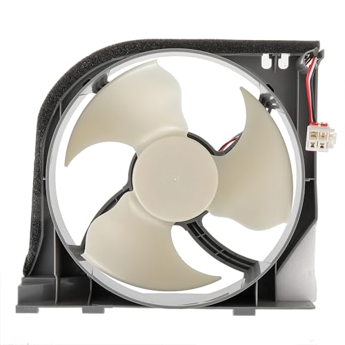 DA97-15765A DA31-00340A Refrigerator Condenser Fan Motor Assembly by CDDCWZ, Compatible with Samsung DA97-12842A DA97-12842D DA97-15765C RMF002ASSA