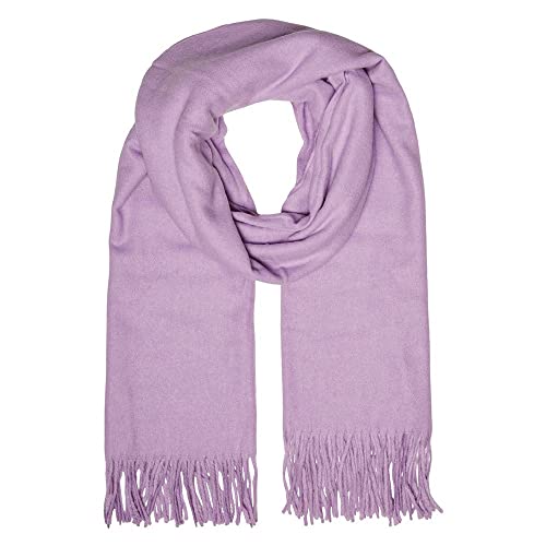Pieces Women's Pcjira Wool Scarf Noos, Purple Rose, One size