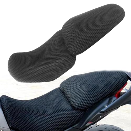 Housse de protection de selle moto en nylon respirant premium pour Loncin Voge