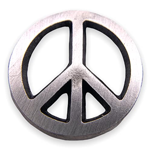 Stockpins Peace Symbol Lapel Pin - Peace Pin And Hippie Pins For Backpack Pins And Hat Pins, Groovy Buttons And Pins, Hippie Pins For Backpacks, Vintage Pins For Men And Women #TOP5